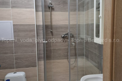 Byt Žďár nad Sázavou - Dodávka a montáž sprchového koutu