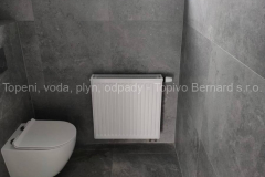 Radiátory - dodávka a montáž - RD Tomice