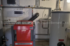 Rodinný dům Blízkov - Kotel na tuhá paliva s dotací