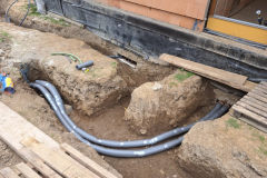 Rodinný dům Bohdalec - připojení vrtu