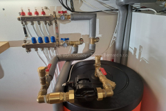 Rodinný dům Hamry nad Sázavou - Akumulační zásobník k TČ