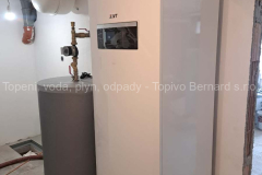 Rodinný dům Lezník - Tepelné čerpadlo vzduch/voda