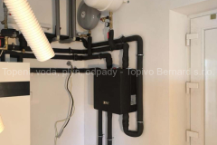 Rodinný dům Nové Veselí - Tepelné čerpadlo a PKS