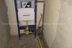 Rodinný dům Vepřová - Rozvody ZTI