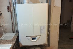 Rodinný dům Žďár nad Sázavou - Výměna plynového kotle a odkouření