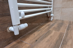 Rodinný dům Žižkovo Pole - topný žebřík