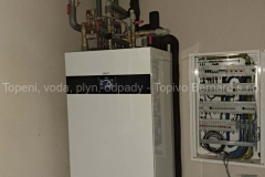 TČ země/voda s plošným kolektorem - RD Nová Ves