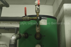 Úprava výměníkové stanice v BD - Praha