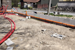 Venkovní rozvody odpadů - RD Bochovice