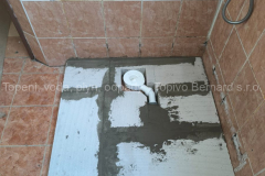 Výměna sprchového koutu - Byt Dolní Město